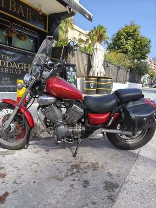 MOTOCICLETA YAMAHA VIRAGO XV535 1992