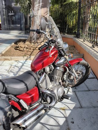MOTOCICLETA YAMAHA VIRAGO XV535 1992
