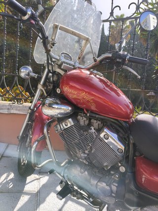 MOTOCICLETA YAMAHA VIRAGO XV535 1992