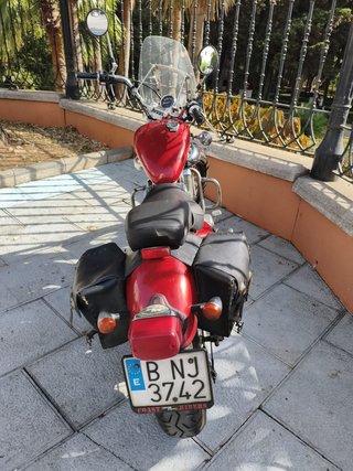 MOTOCICLETA YAMAHA VIRAGO XV535 1992