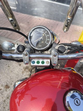 MOTOCICLETA YAMAHA VIRAGO XV535 1992