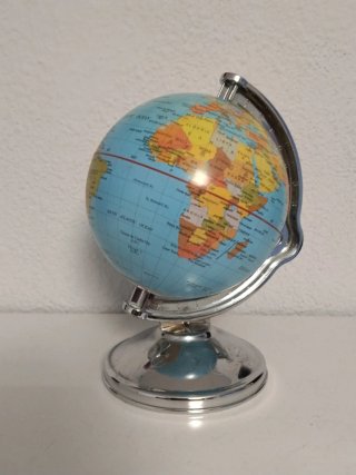 Hucha Globo Terráqueo