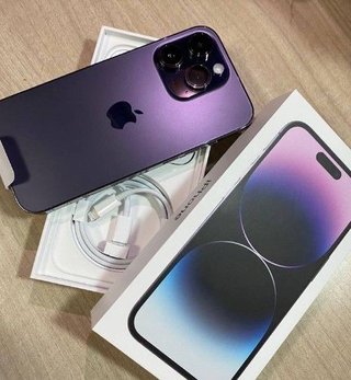 iPhone 14 Pro Max Morado