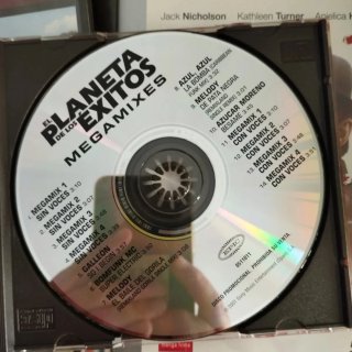 El Planeta De Los Éxitos Megamixes CD