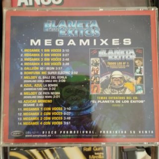 El Planeta De Los Éxitos Megamixes CD