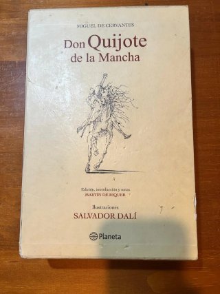 Don Quijote de la Mancha