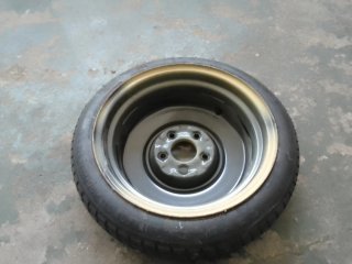 Rueda de repuesto galleta 15 Mazda 3