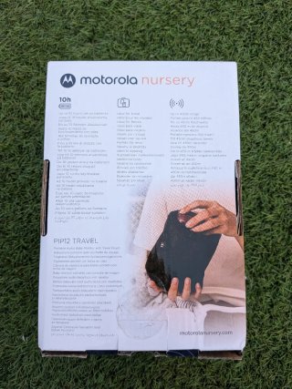 Vigilabebés Motorola Nursery PIP12 Travel