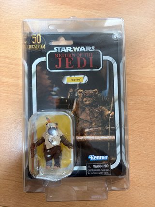 Star Wars vintage Collection Paploo