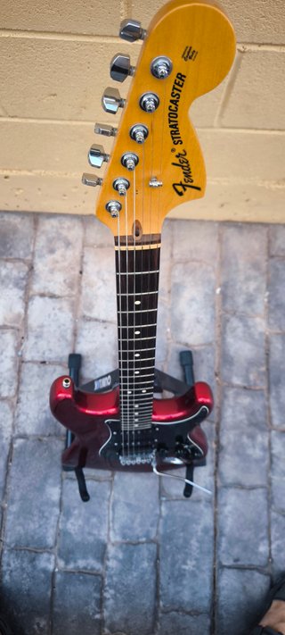 Vendo/cambio Fender Strat USA, VegaTraem, Dimarzio