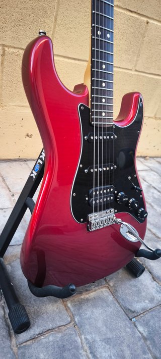Vendo/cambio Fender Strat USA, VegaTraem, Dimarzio