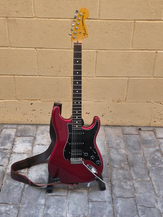 Vendo/cambio Fender Strat USA, VegaTraem, Dimarzio