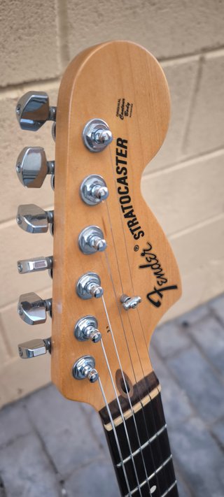Vendo/cambio Fender Strat USA, VegaTraem, Dimarzio