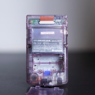 Game Boy Color Morado Transparente