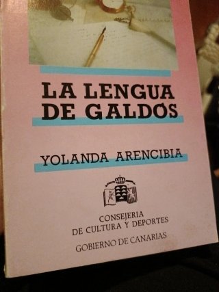 La lengua de Galdós: Estudio sistemático de v...