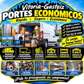 Se hacen portes económicos desde