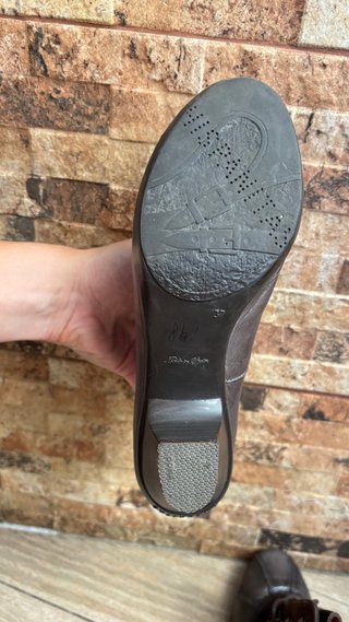 Botines de Piel Marrones