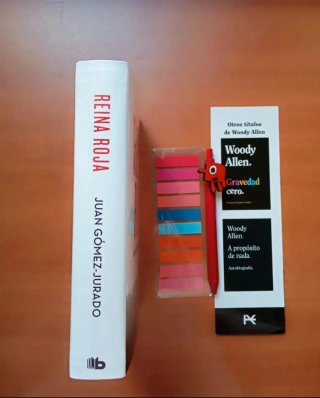 Reina Roja de Juan Gómez Jurado edición limitada.
