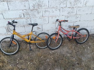Bicicletas infantiles Conor y Orbea