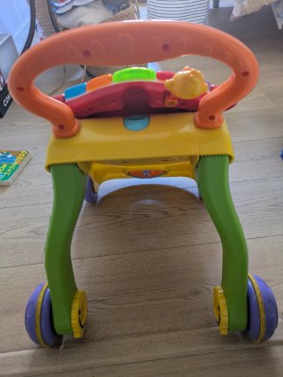 Andador VTech 2 en 1