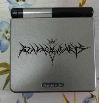 Game Boy Advance SP Kingdom Hearts