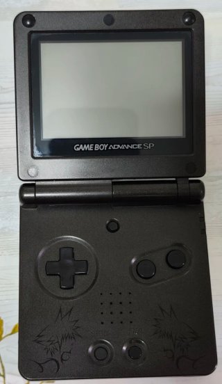 Game Boy Advance SP Kingdom Hearts