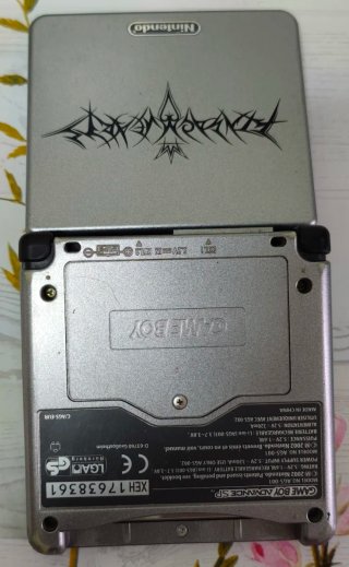 Game Boy Advance SP Kingdom Hearts