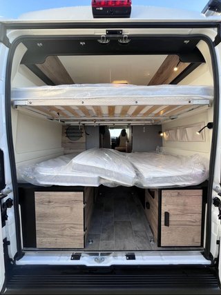 🚐 CAMPER XGO XVAN 5 | Año 2026 | 4 Plazas