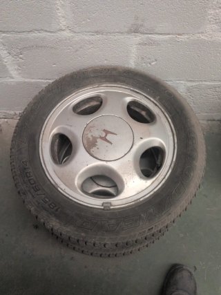 Llantas  originales Honda Civic Cuarta VT