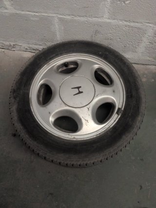 Llantas  originales Honda Civic Cuarta VT