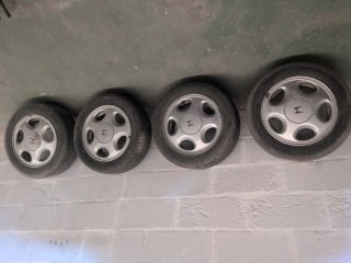 Llantas  originales Honda Civic Cuarta VT