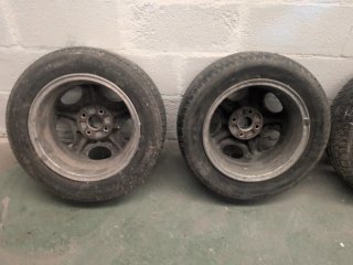 Llantas  originales Honda Civic Cuarta VT
