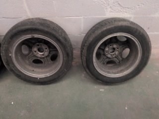 Llantas  originales Honda Civic Cuarta VT
