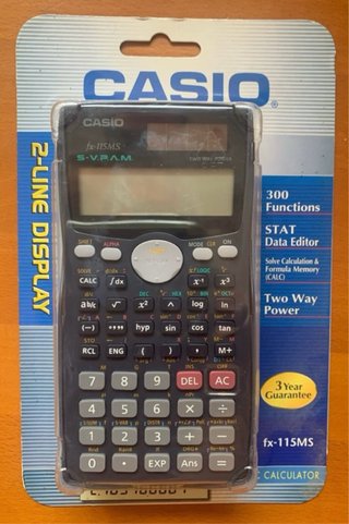 Calculadora Casio fx-115MS