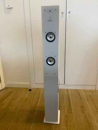 Torre de Sonido Bulow Blanca
