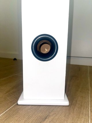 Torre de Sonido Bulow Blanca