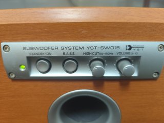 Subwoofer Yamaha YST-SW015