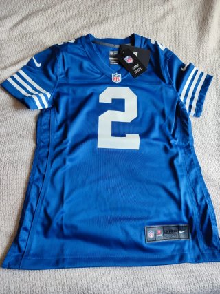Camiseta NFL Indianapolis Colts #2 Mujer Talla S
