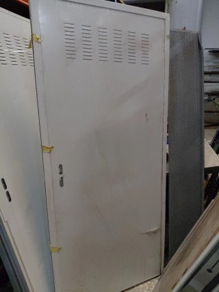 Puerta de Trastero Lacada en Blanco