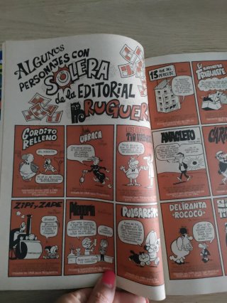 ESPECIAL COMICS. Año XLVI