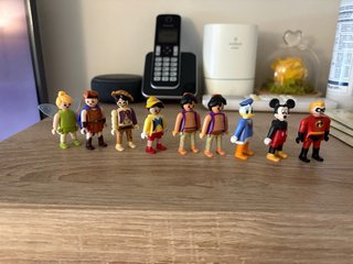 Set de 8 Figuras Playmobil Disney