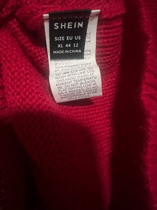 Talla XL. Jersey de punto SHEIN.