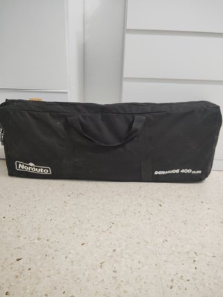 Cofre de Techo Plegable Norauto Bermude 400
