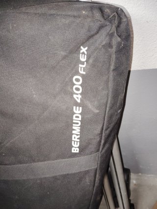 Cofre de Techo Plegable Norauto Bermude 400
