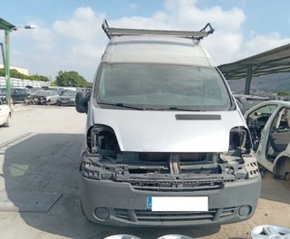 Paragolpes tras nissan 311788 primastar avantour