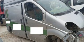 Paragolpes tras nissan 311788 primastar avantour