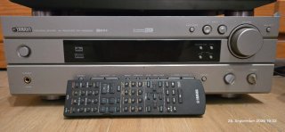Amplificador Yamaha RX-V530RDS Plata