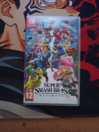 Super Smash Bros Ultimate