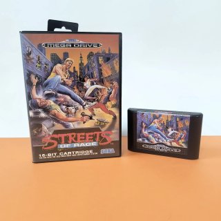 STREETS OF RAGE SEGA MEGA DRIVE OTTIME CONDIZIONI