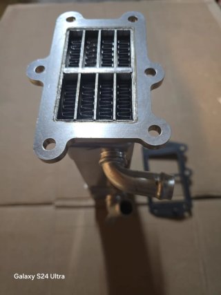Radiador Recirculación Gases Mercedes C 220 ORIGIN